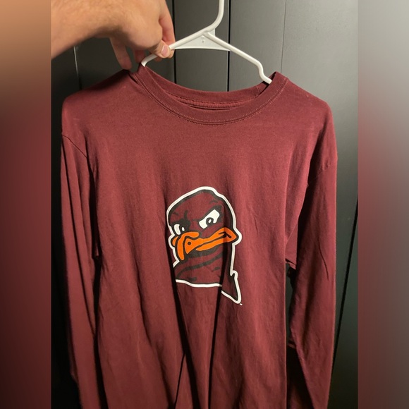 Virginia Tech Champion Long Sleeve - Picture 1 of 1